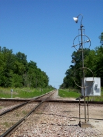 EastBound Ex-IC. CN "Mills Interlocking" 